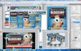 Thumbnail Affiliate Blogging Secrets Unflattened RAW PSD Graphics Set