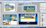 Thumbnail Super Affiliate Commissions PSD Templates