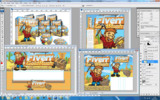 Thumbnail Fiverr Gold Rush PSD Templates