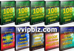 Thumbnail Product Creation Unrestricted PLR Ebook Package