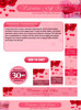 Thumbnail Valentine Gift Website Template Plr Pack