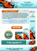 Thumbnail Violin Website Template PSD Graphics - Plr Pack