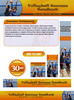 Thumbnail Volleyball Website Template PSD Graphics - Plr Pack