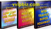 Thumbnail Traffic Building Unrestricted PLR Ebook Package