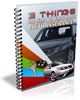 Thumbnail 3 Things You Need To Know About Auto Insurance (PLR)