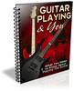 Thumbnail Guitar Playing PLR Listbuilding Pack