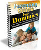 Thumbnail Parenting Guide for Beginners PLR - How To Be a Good Parent