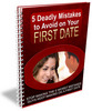Thumbnail 5 Deadly Mistakes on Your First Date PLR
