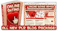 Thumbnail Online Dating Niche Wordpress Blog Package