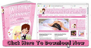 Thumbnail Wedding Planning Niche WP Blog With Matching PLR Ebook