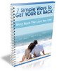 Thumbnail 7 Simple Ways To Get Your Ex Back PLR Reports