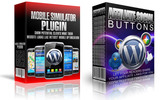 Thumbnail Mobile Simulator, Affiliate Social Buttons - 2 WP Plugins (MRR) Thumbnail Mobile Simulator, Affiliate Social Buttons - 2 WP Plugins (MRR)
