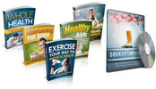 Thumbnail Health And Wellness Course Bundle (5 eBooks) - MRR