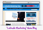Thumbnail LinkedIn Marketing Niche Blog Thumbnail LinkedIn Marketing Niche Blog