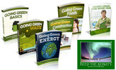 Thumbnail Going Green Course Niche Packs (5 eBooks) - MRR