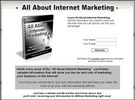 Thumbnail All About Internet Marketing - Promoting Your Business - PLR