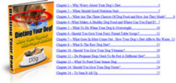 Thumbnail Dieting Your Dog - PLR 