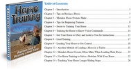 Thumbnail Horse Training (PLR) The Secrets to Becoming A Horse Trainer