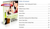 Thumbnail Wine Tasting Party Tips PLR