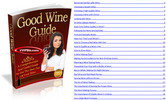 Thumbnail Good Wine Guide With (Master Resale Rights) 