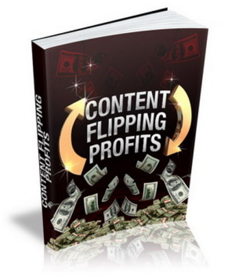 Product picture Content Flipping Profits - PLR 