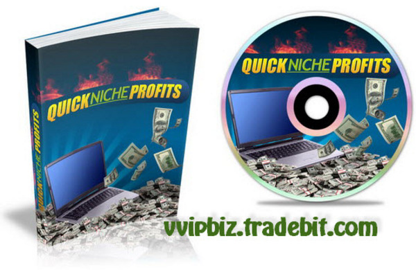 Product picture Quick Niche Profits (Audio) - PLR 
