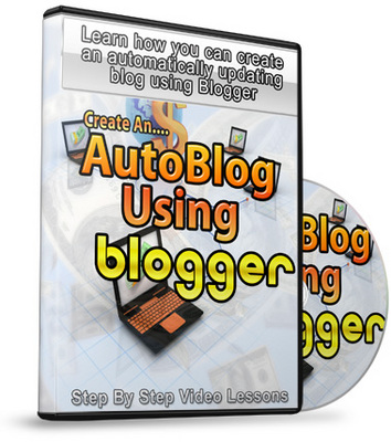 Product picture Create An AutoBlog Using Blogger