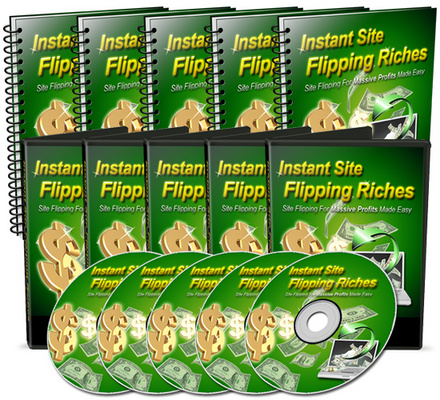 Product picture Instant Site Flipping Riches Video Series MRR!