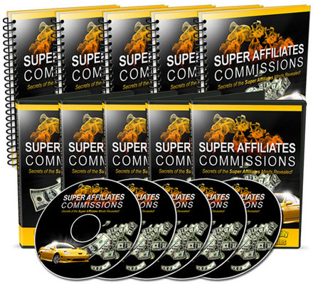 Product picture Super Affiliate Commissions Video Series + MP3 Audio MRR!