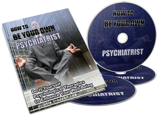 Product picture How to be Your Own Psychiatrist + Audio Recording MP3