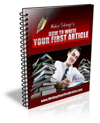 Product picture How to Write Your First Article With MRR!