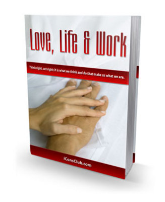 Product picture Love, Life & Work - PLR 