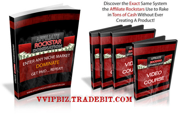 Product picture Affiliate Rockstar Domination Video Series & Marketing Guide - MRR