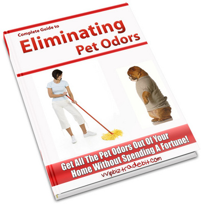 Product picture Complete Guide to Eliminating Pet Odors in Your Home