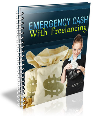 Product picture Emergency Cash Fix With Freelancing Plr eBook