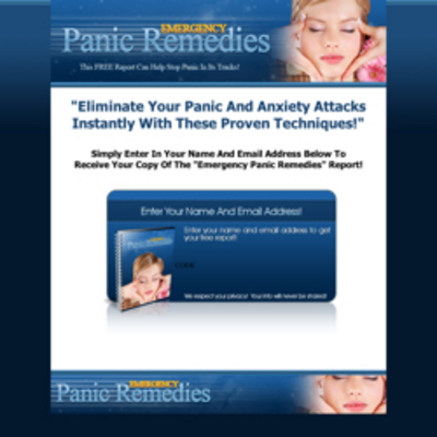 Product picture Emergency Panic Remedies! Personal Private Label Rights
