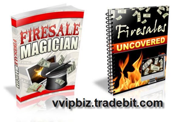 Product picture Firesale Magician + Fire Sales Uncovered (MRR)