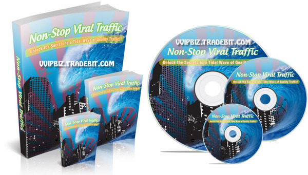 Product picture Secrets of Non-Stop Viral Traffic (MRR)