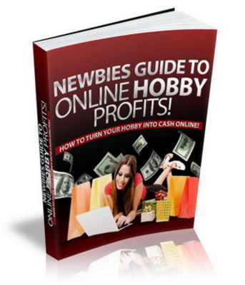 Product picture Newbies Guide to Online Hobby Profits (MRR)