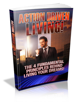 Product picture Action Driven Living! MRR ebook + Special Report