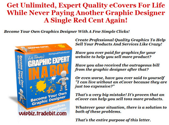 Product picture eCovers Graphic Expert In A Box (Photoshop Actions) With MRR