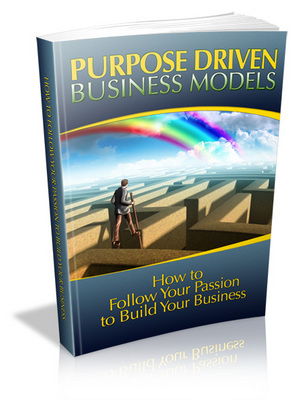 Product picture Purpose Driven Business Models MRR + Special Report