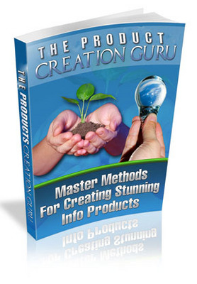 Product picture The Products Creation Guru (PLR)