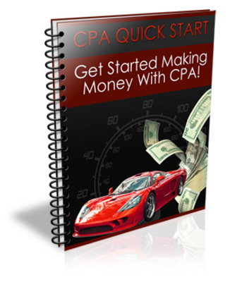 Product picture CPA Quick Start Guide! PLR
