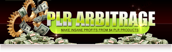 Product picture PLR Arbitrage with Private Label Rights License