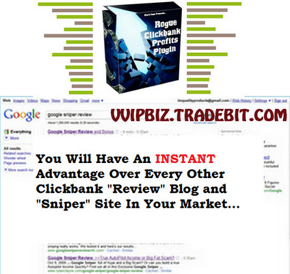 Product picture Rogue Clickbank Profits Plugin - PLR 