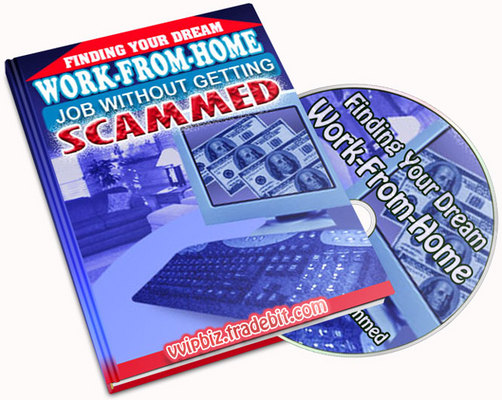 Product picture Finding Your Dream Work From Home Job Without Getting Scammed