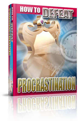 Product picture Learn How to Defeat Procrastination