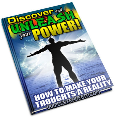 Product picture Discover and Unleash Your Power : How To Make Your Thoughts A Reality (Audio + eBOOK)