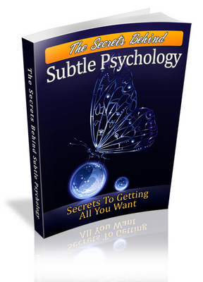 Product picture Secrets Behind Subtle Psychology Comes with Transferable MRR